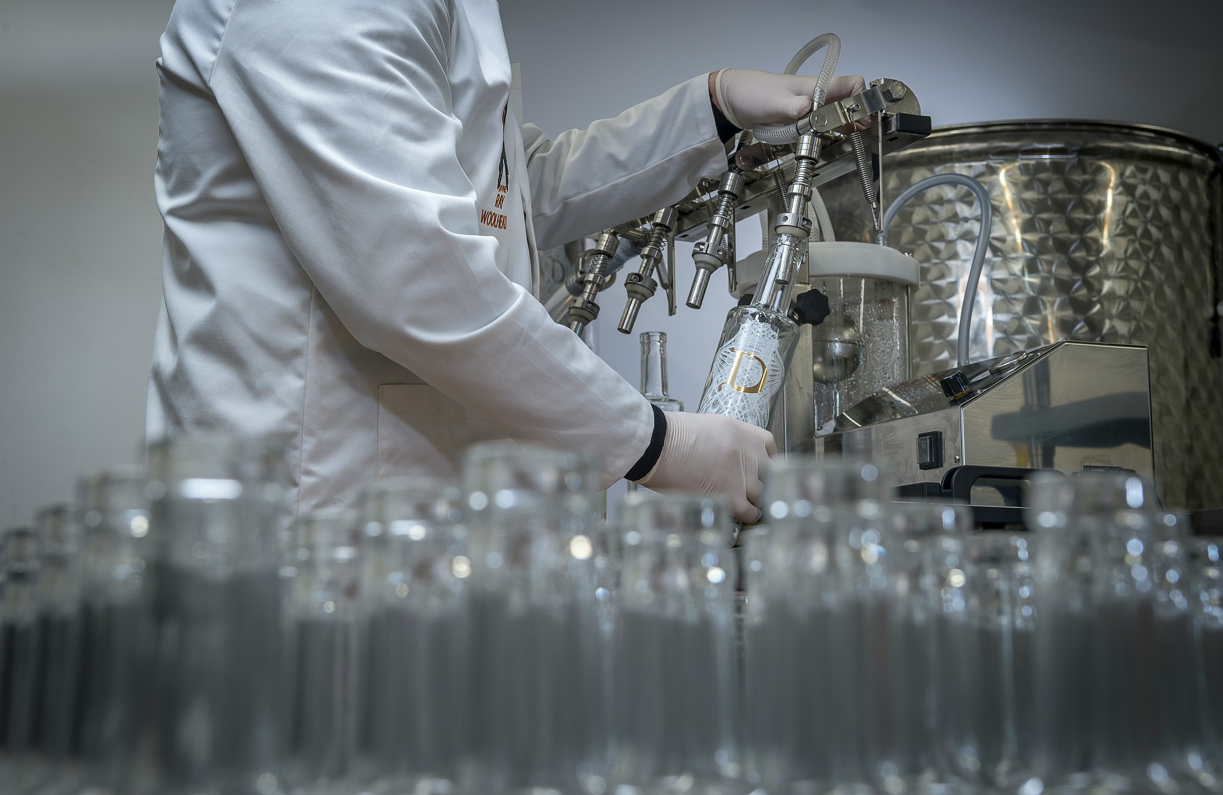 Food and beverage laboratory