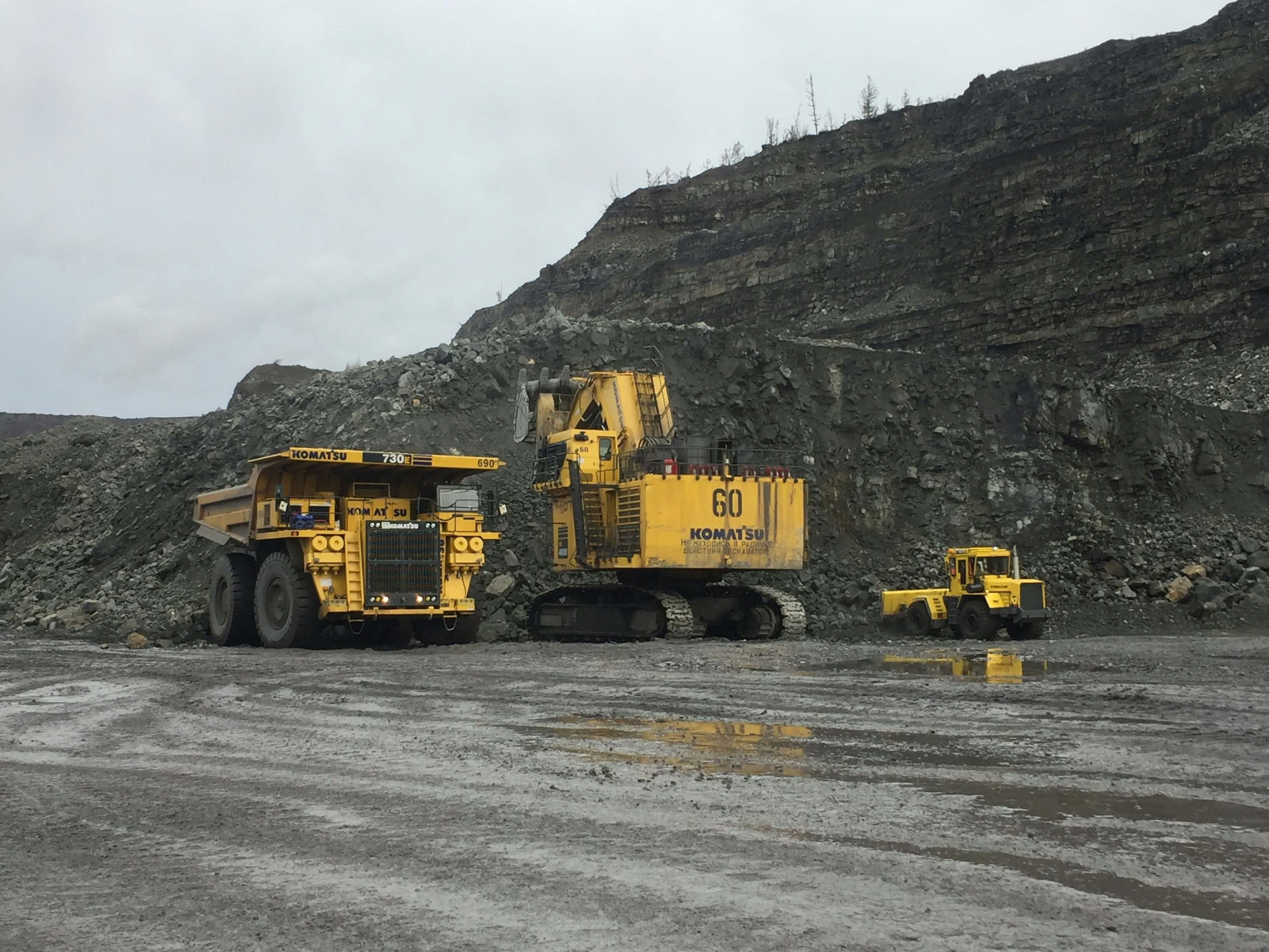 Mining laboratory