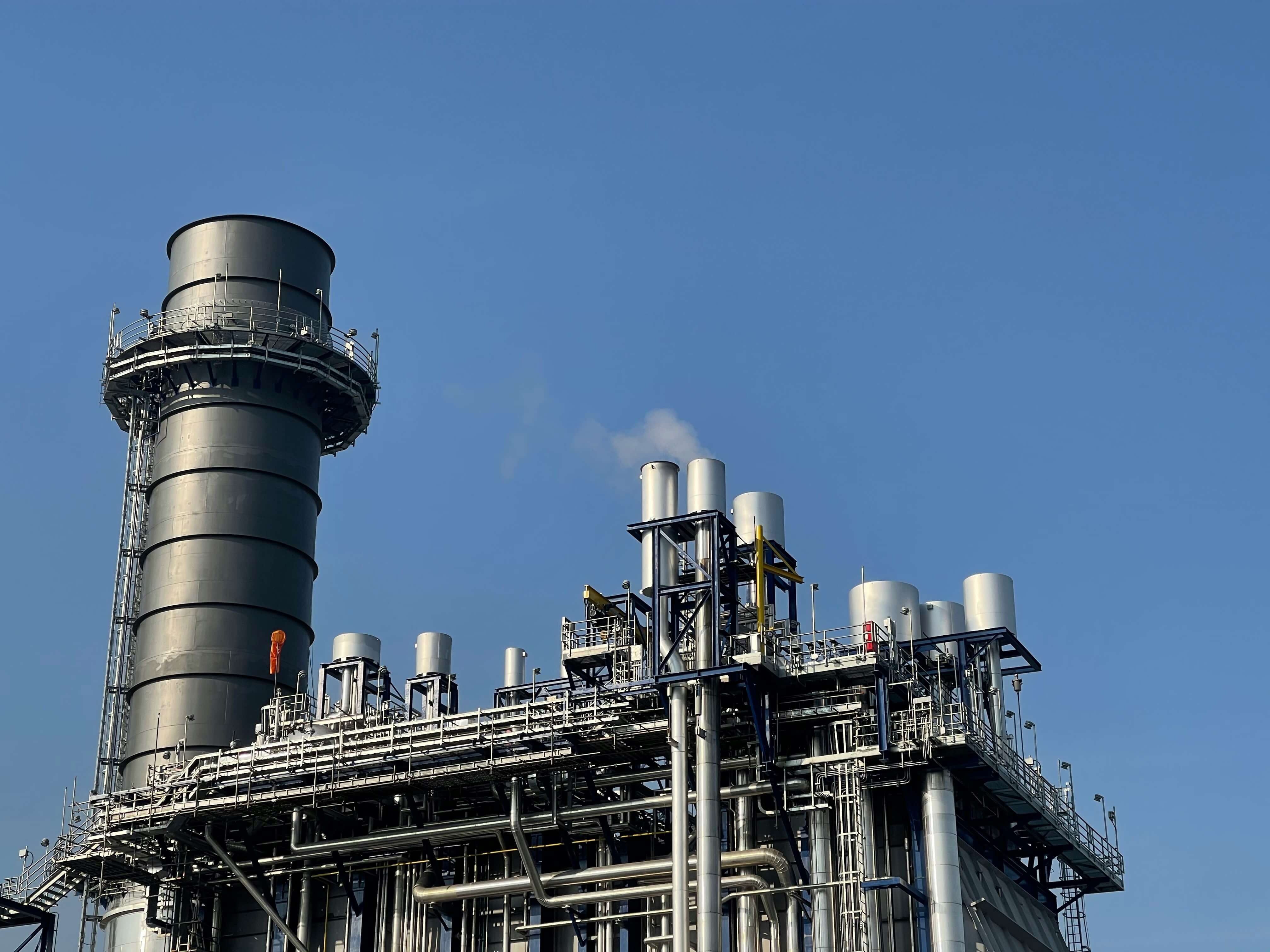 Petrochemical plant