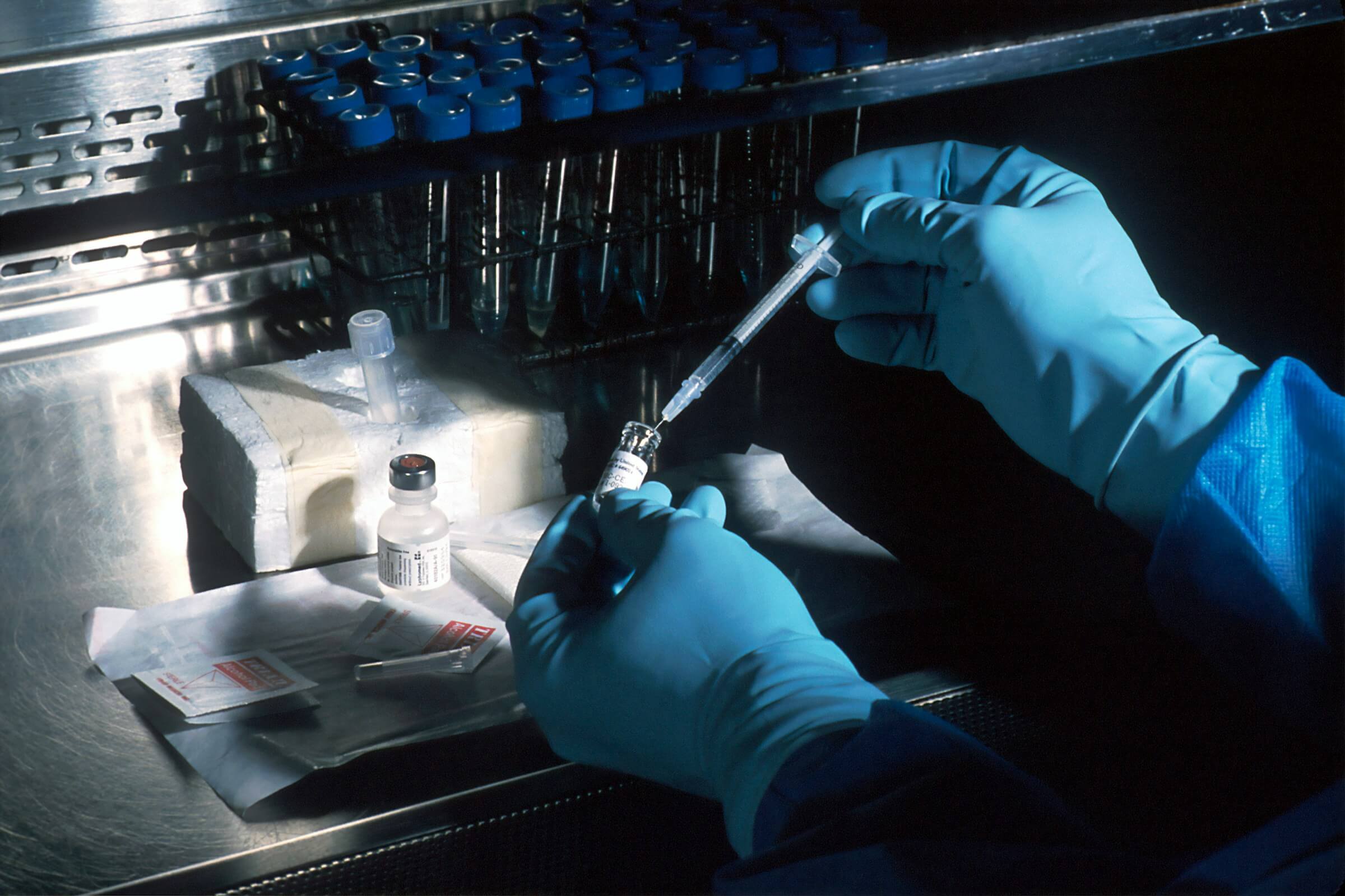 Pharmaceutical laboratory