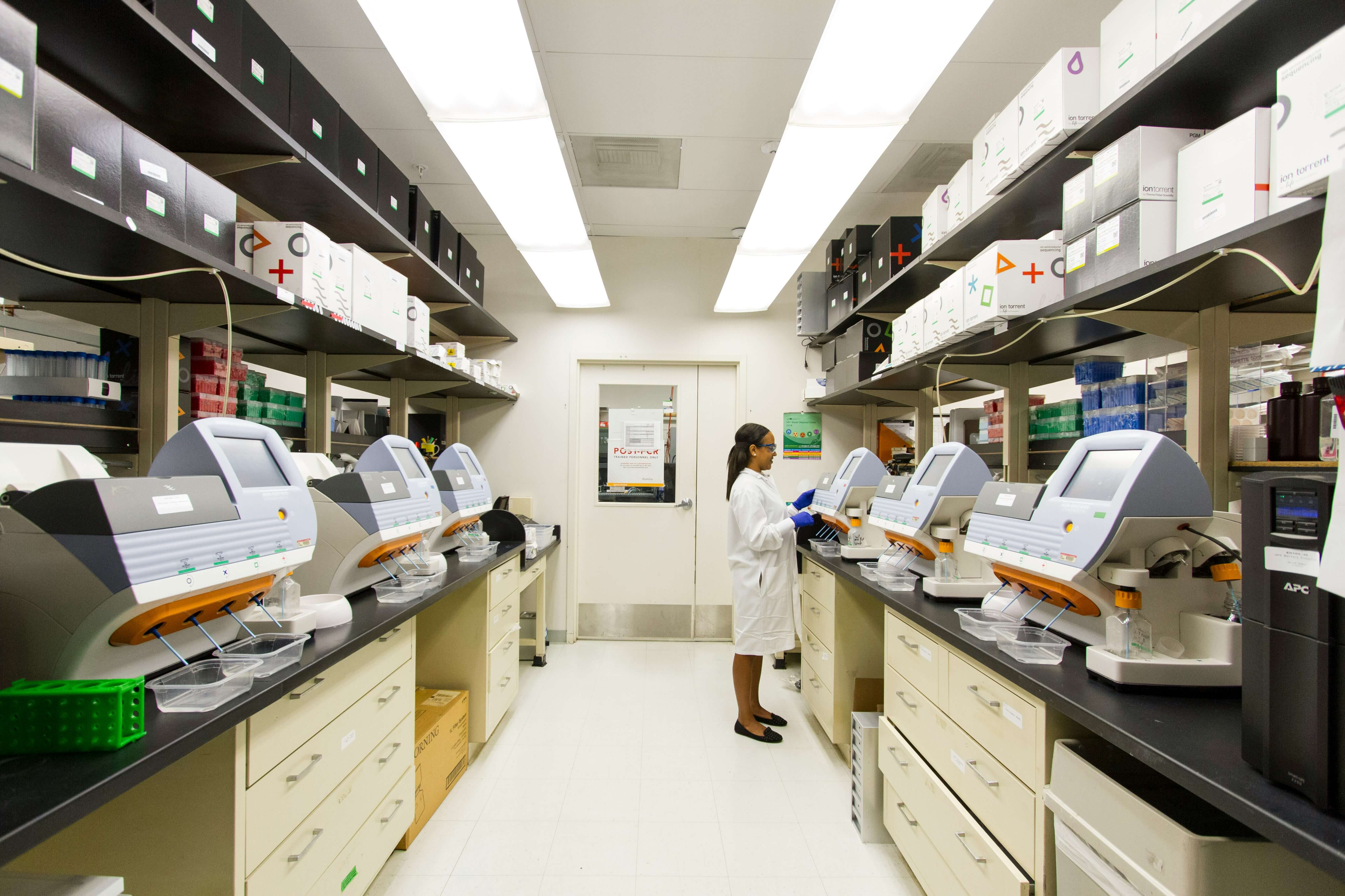 Research laboratory